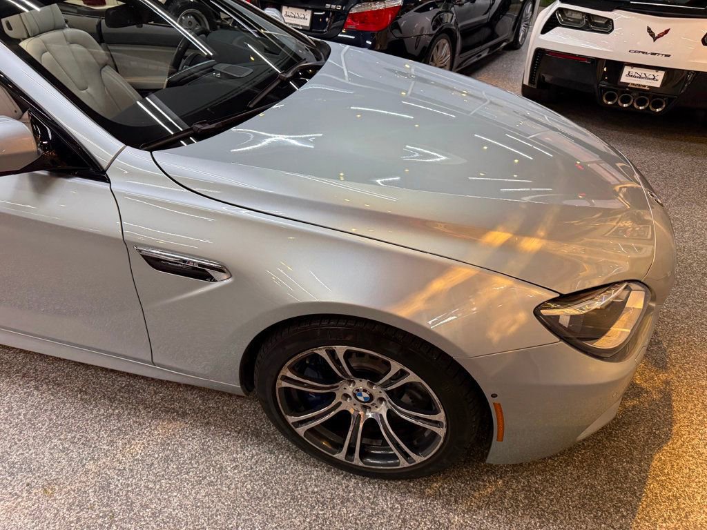 Used 2014 BMW M6 Convertible image 29