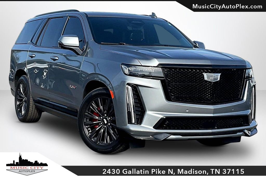 Used 2023 Cadillac Escalade V w/ Heavy-Duty Trailer Package image 1
