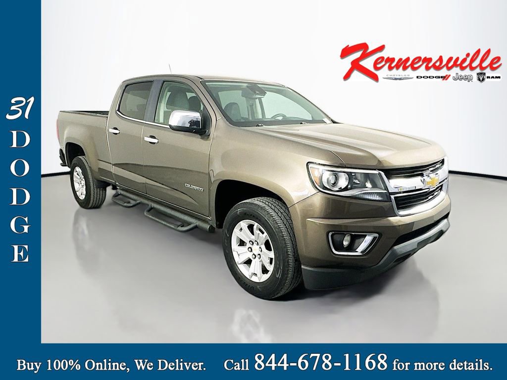 Used 2016 Chevrolet Colorado LT w/ Luxury Package, Chrome RWD image 1
