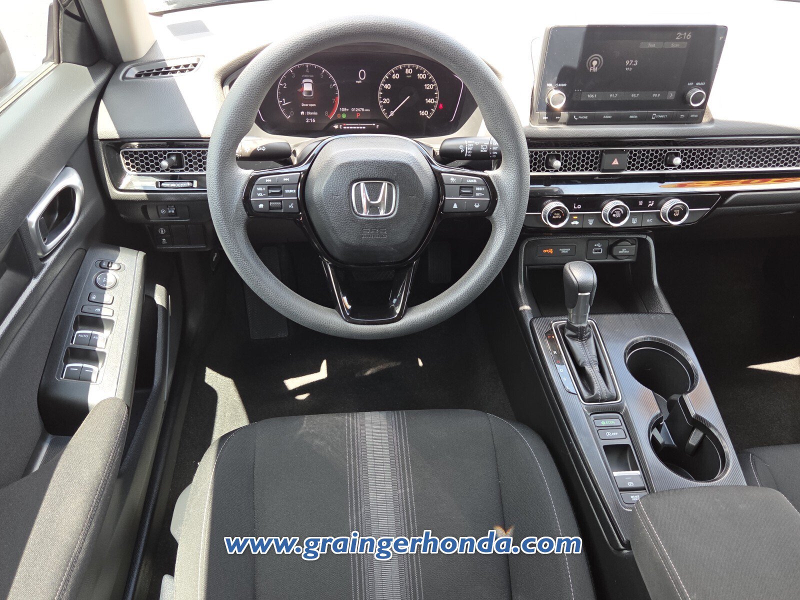 Certified 2023 Honda Civic LX image 12