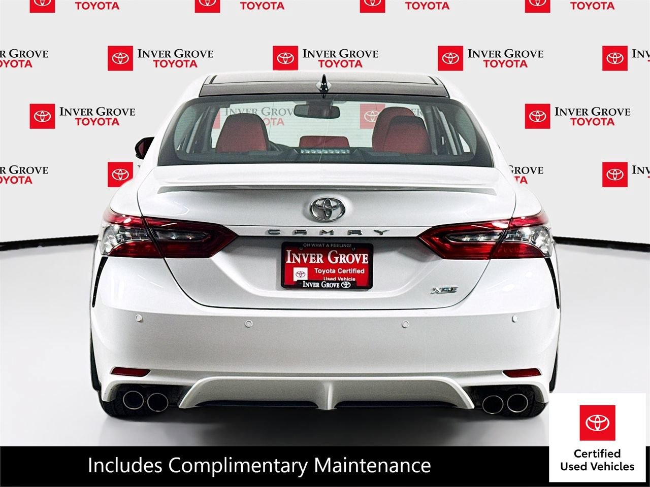 Certified 2024 Toyota Camry XSE w/ Navigation Package FWD image 6