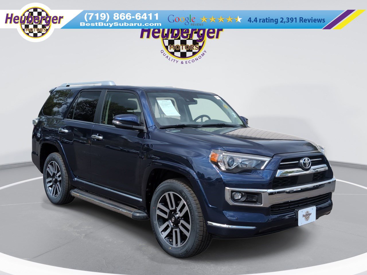 Used 2021 Toyota 4Runner Limited