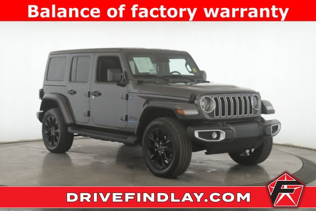 Used 2025 Jeep Wrangler Unlimited Sahara