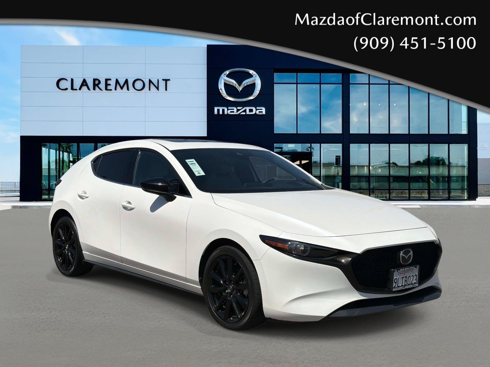 Used 2023 MAZDA MAZDA3 AWD 2.5 Turbo Hatchback image 1