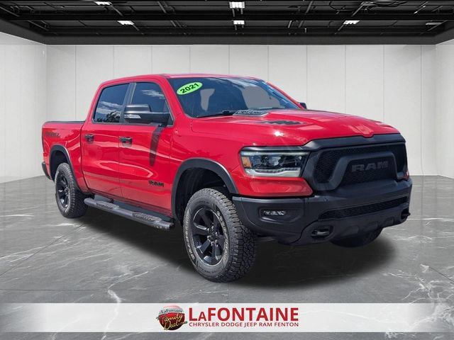 Used 2021 RAM 1500 Rebel w/ Rebel Level 1 Equipment Group AWD/4WD image 7