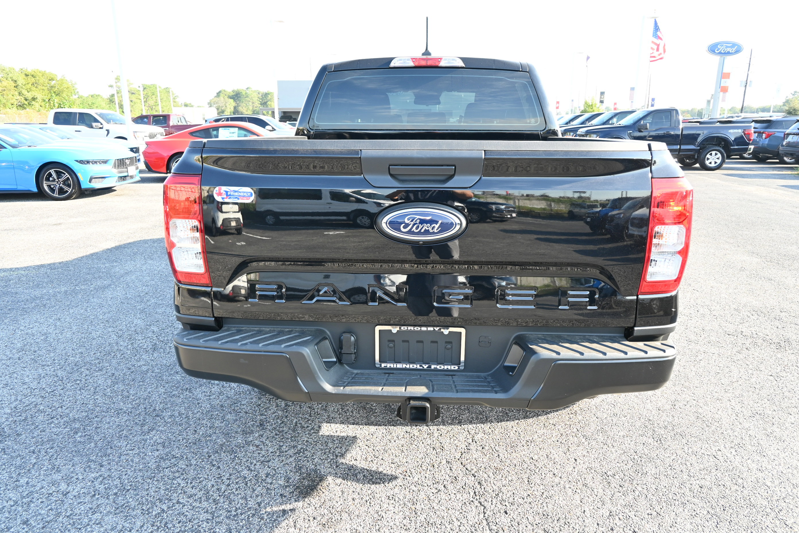 New 2025 Ford Ranger XL w/ Trailer Tow Package image 4