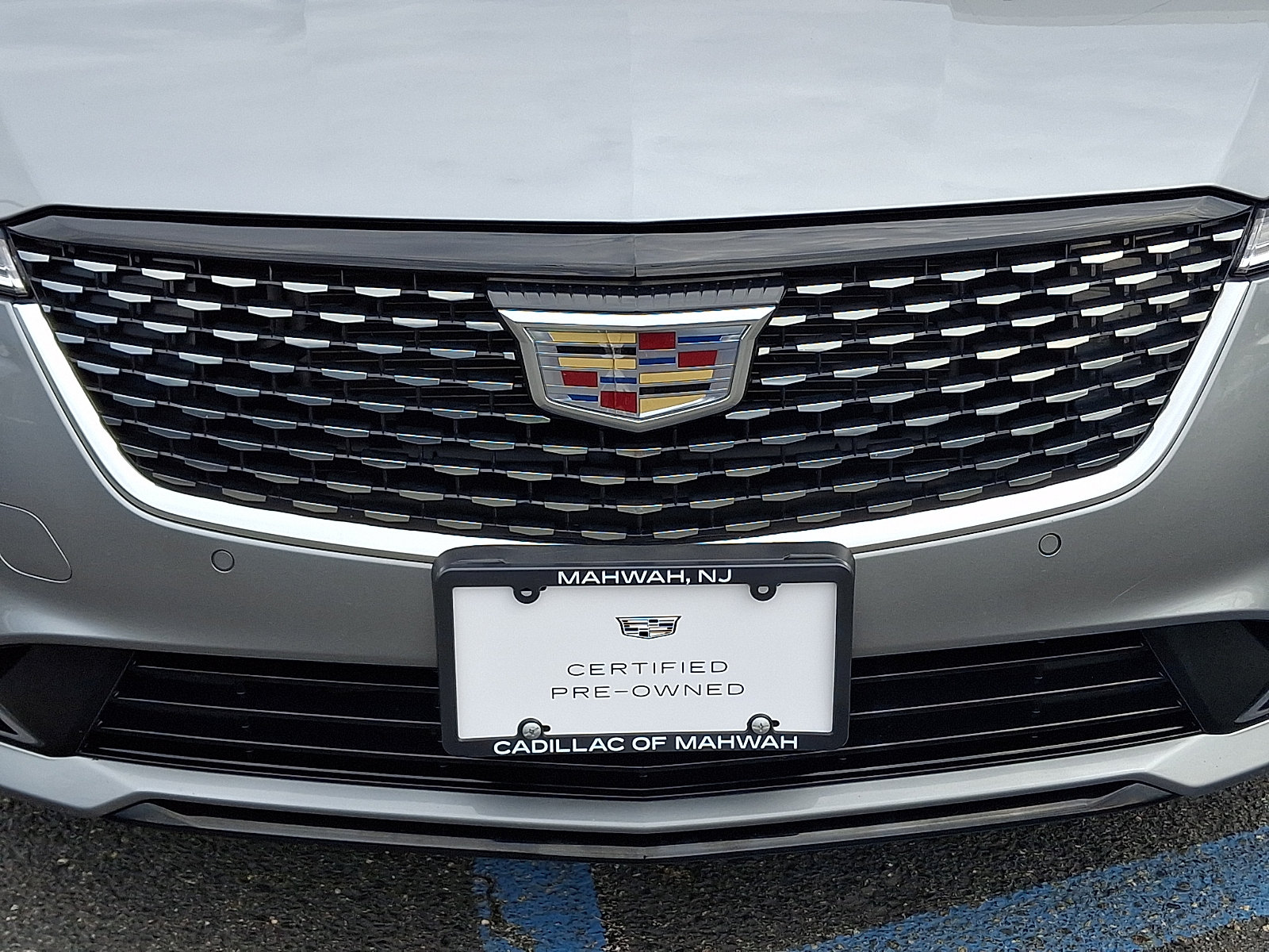 Certified 2023 Cadillac CT4 Premium Luxury AWD/4WD image 10