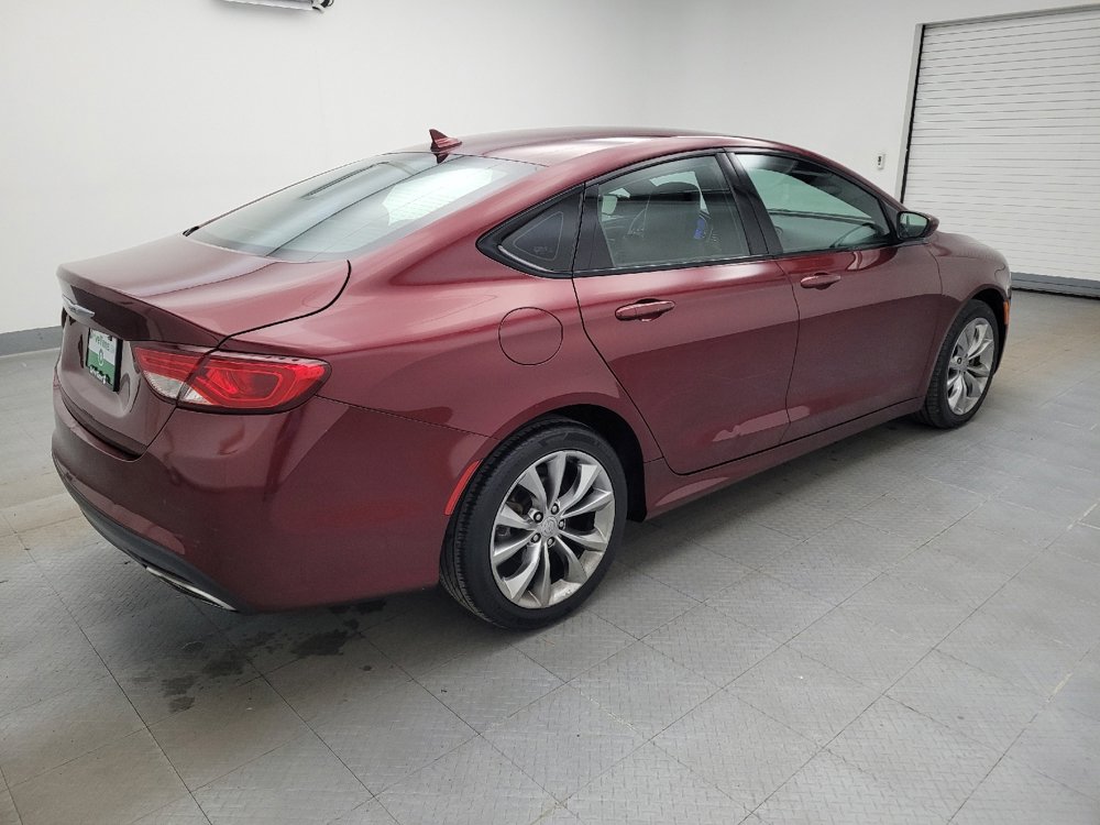 Used 2015 Chrysler 200 S w/ Navigation & Sound Group I image 10