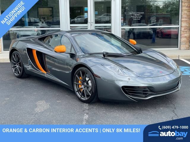 Used 2012 McLaren MP4-12C Coupe RWD image 1