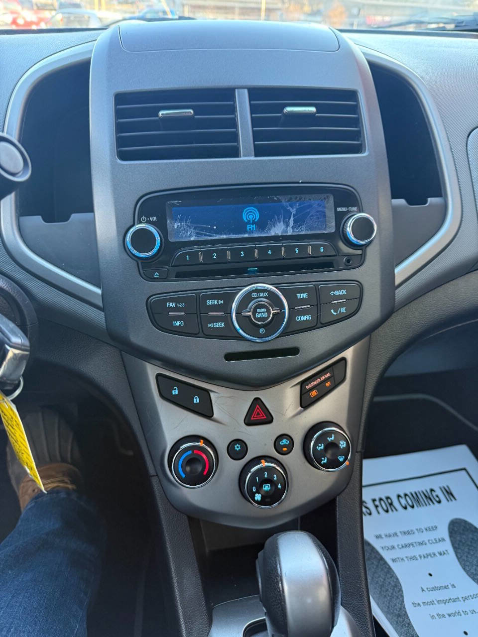Used 2012 Chevrolet Sonic LT FWD image 10