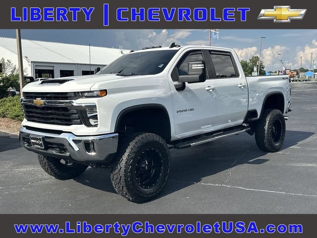 Used 2024 Chevrolet Silverado 2500 LT w/ All Star Edition AWD/4WD image 1