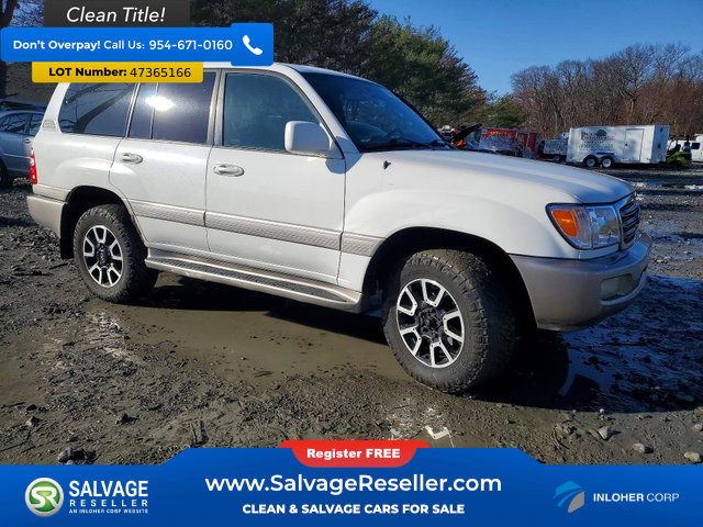 Used 2004 Toyota Land Cruiser AWD/4WD image 5