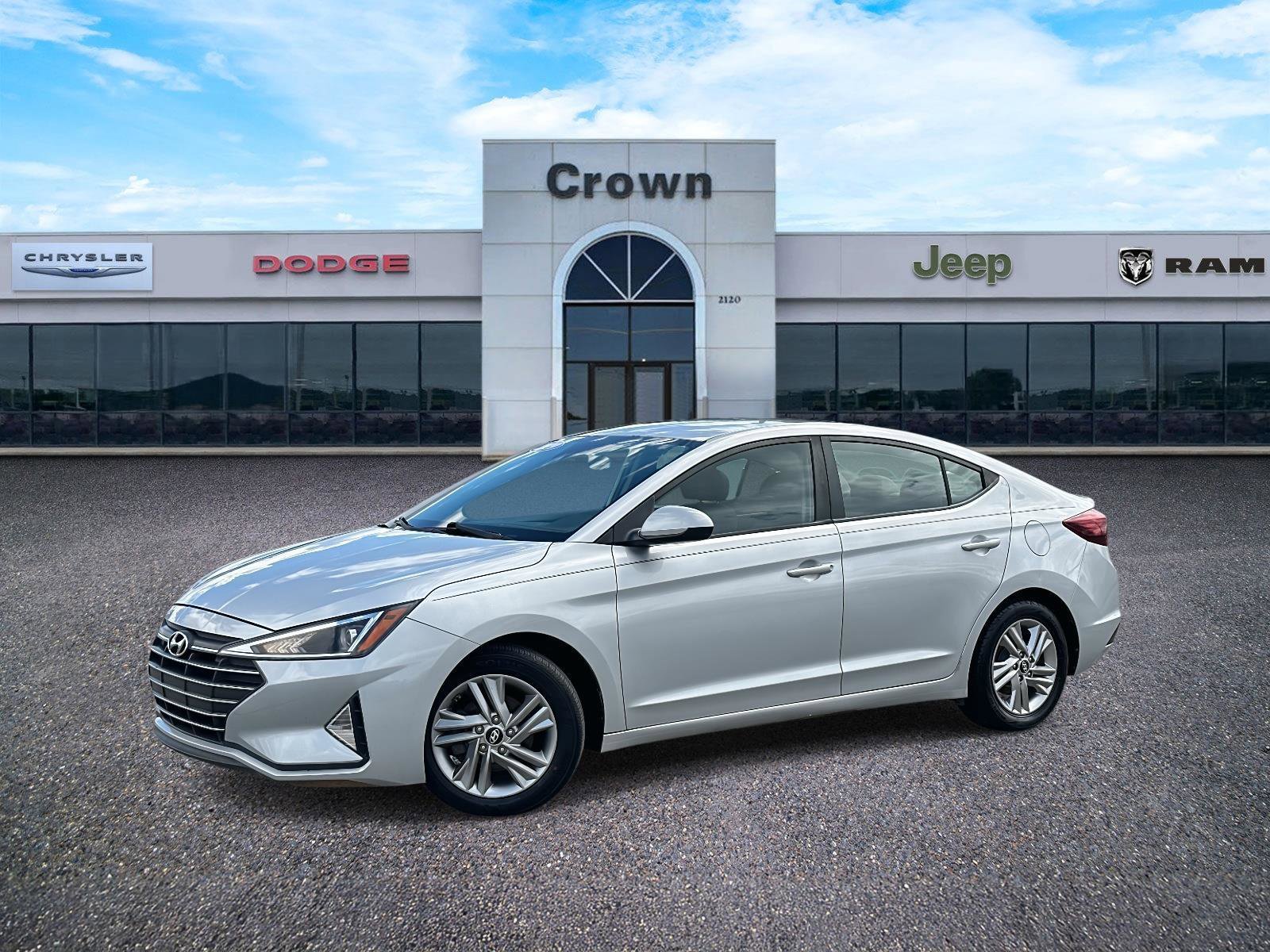 Used 2019 Hyundai Elantra SEL