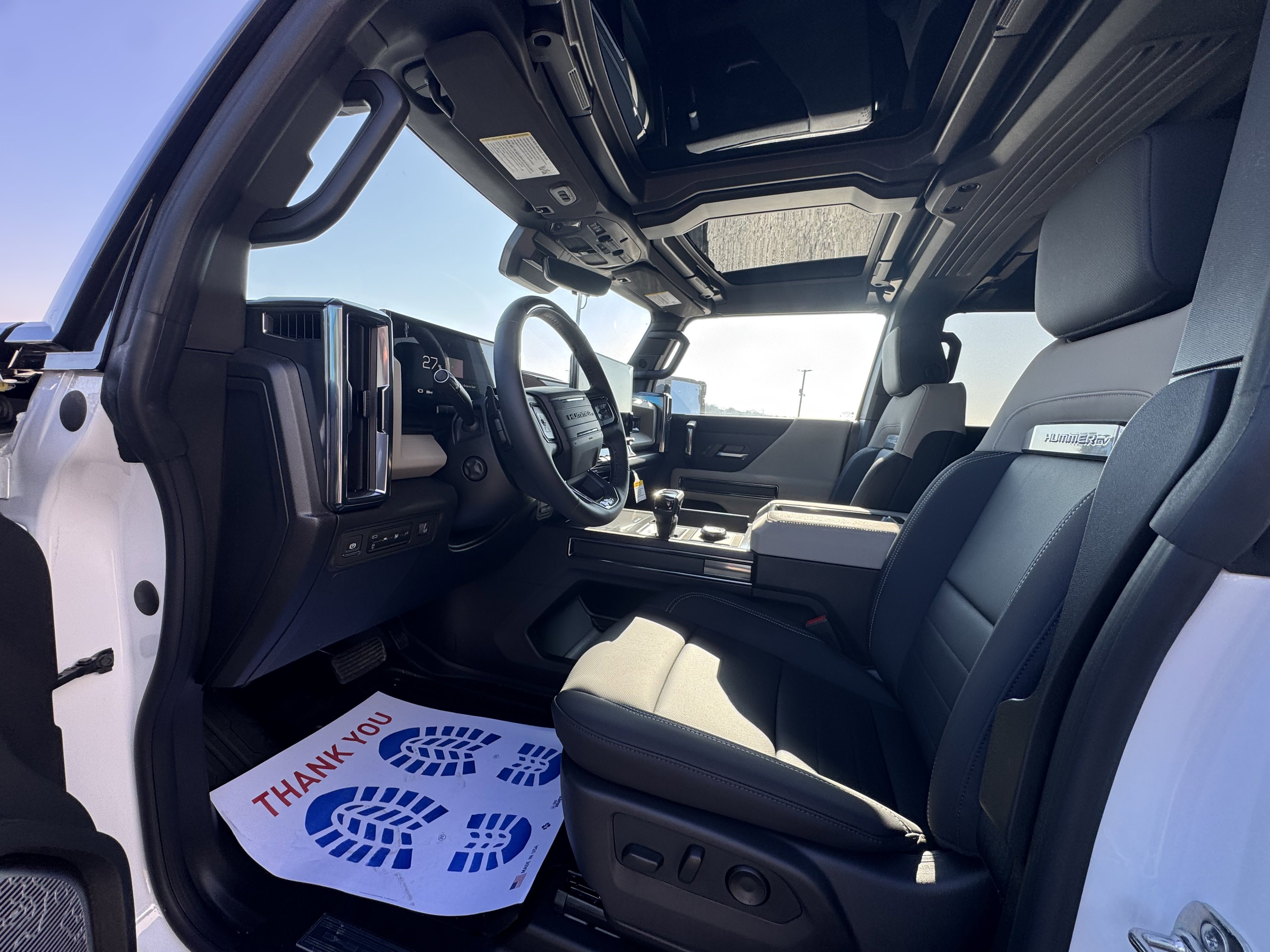 New 2026 GMC Hummer EV SUV AWD/4WD image 9