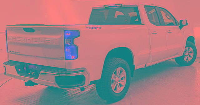 Used 2022 Chevrolet Silverado 1500 LT w/ Protection Package AWD/4WD image 3