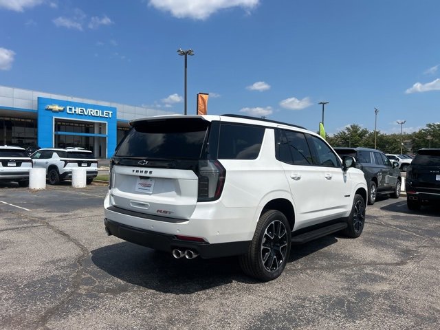 New 2025 Chevrolet Tahoe RST w/ Advanced Technology Package image 3