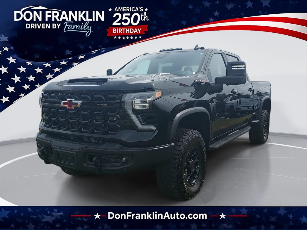New 2026 Chevrolet Silverado 2500 ZR2 w/ ZR2 Bison Edition AWD/4WD 360° Tour