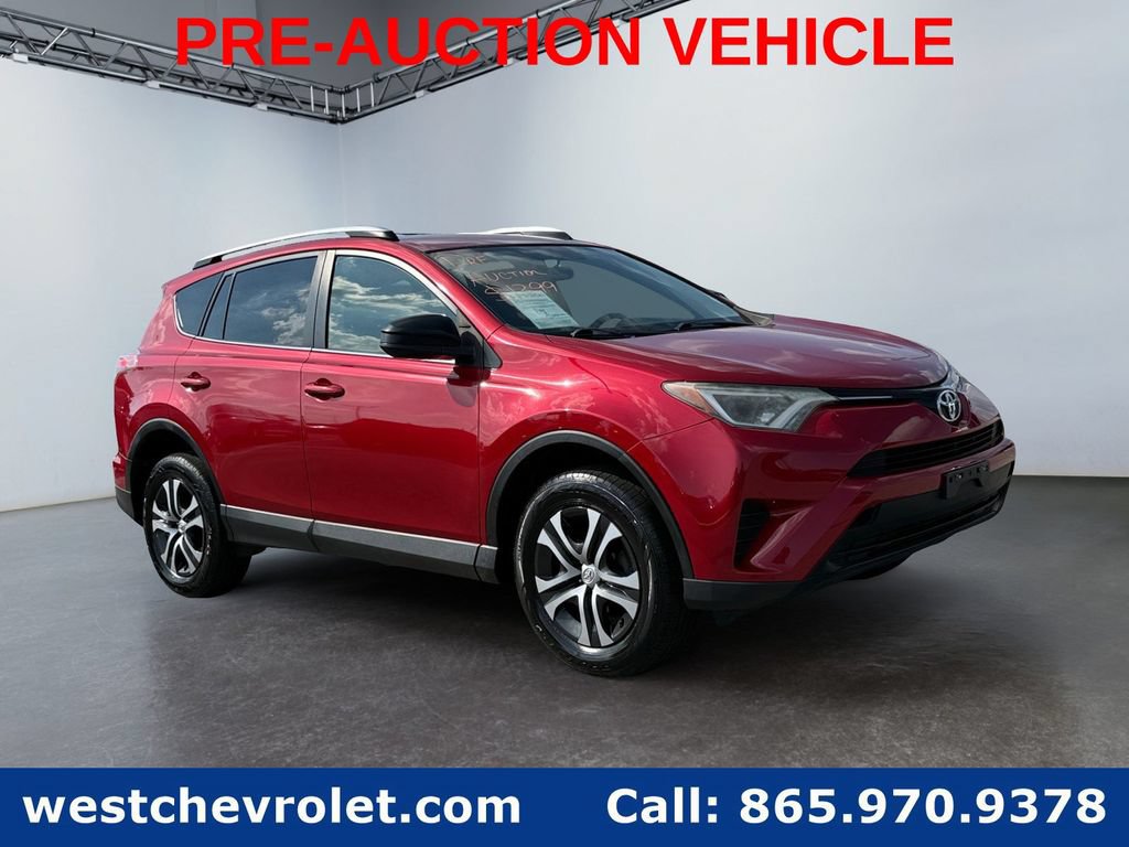 Used 2016 Toyota RAV4 LE AWD/4WD image 1