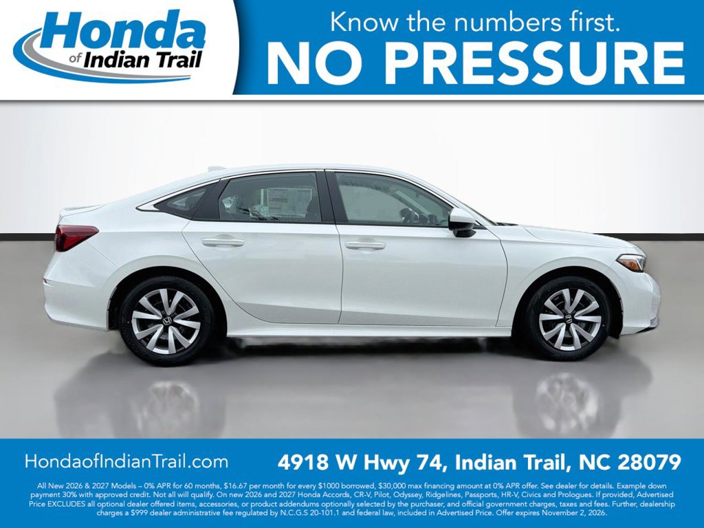New 2026 Honda Civic LX image 4