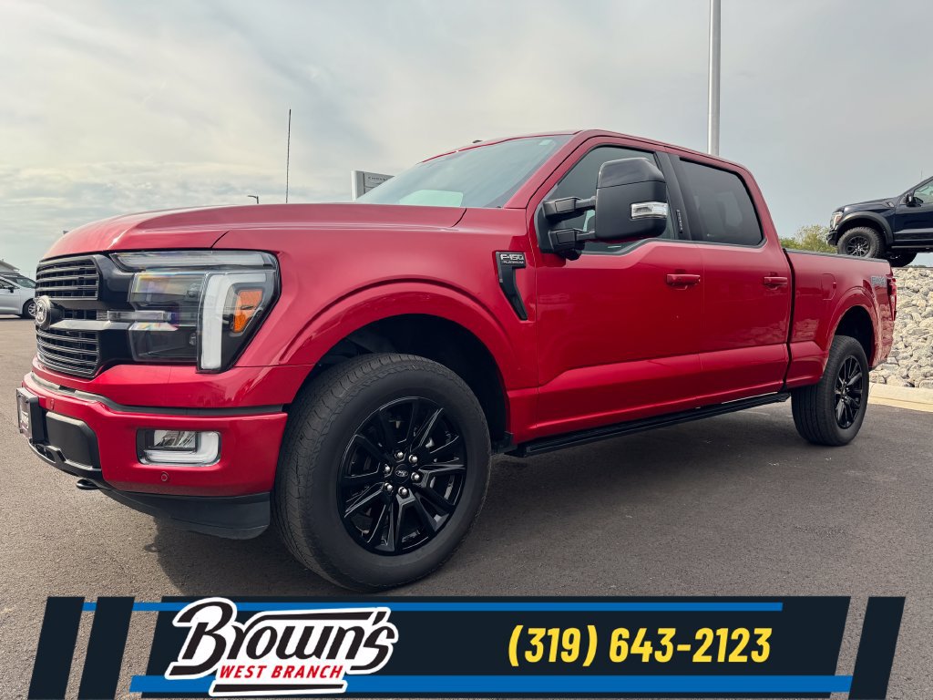 Used 2024 Ford F150 Platinum w/ FX4 Off-Road Package