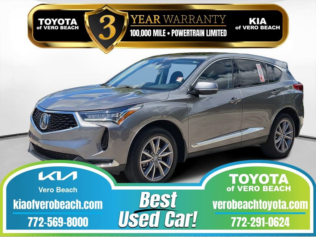 Used 2024 Acura RDX w/ Technology Package AWD/4WD image 1