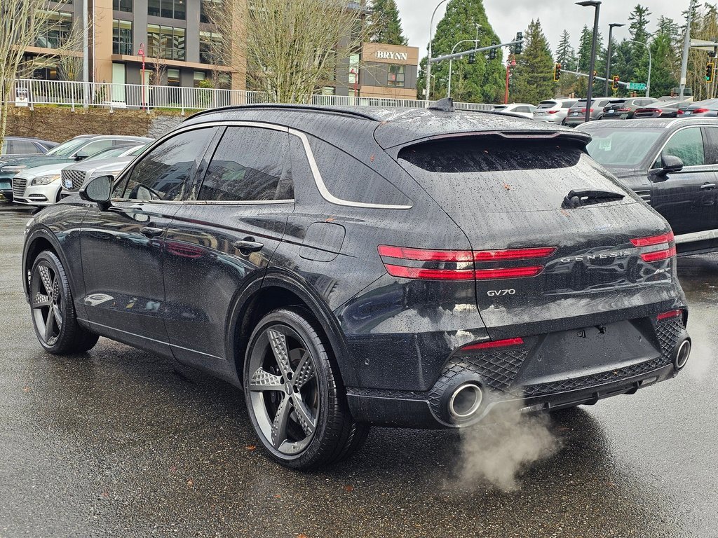 Used 2025 Genesis GV70 3.5T Sport w/ Sport Prestige Package image 7