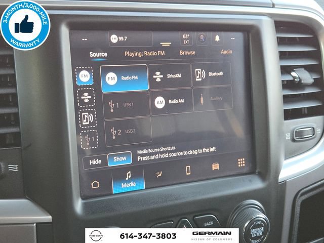 Used 2022 RAM 1500 Warlock w/ Electronics Group AWD/4WD image 23
