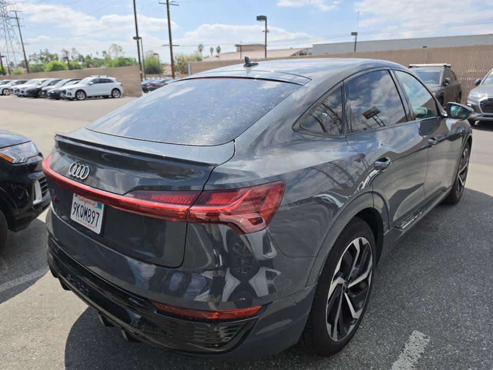 Used 2024 Audi Q8 e-tron Premium Plus AWD/4WD image 5