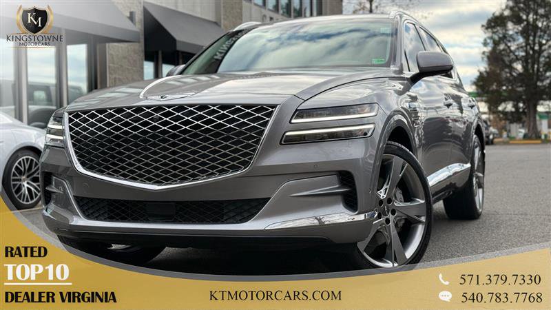 Used 2022 Genesis GV80 2.5T w/ Prestige Package 04