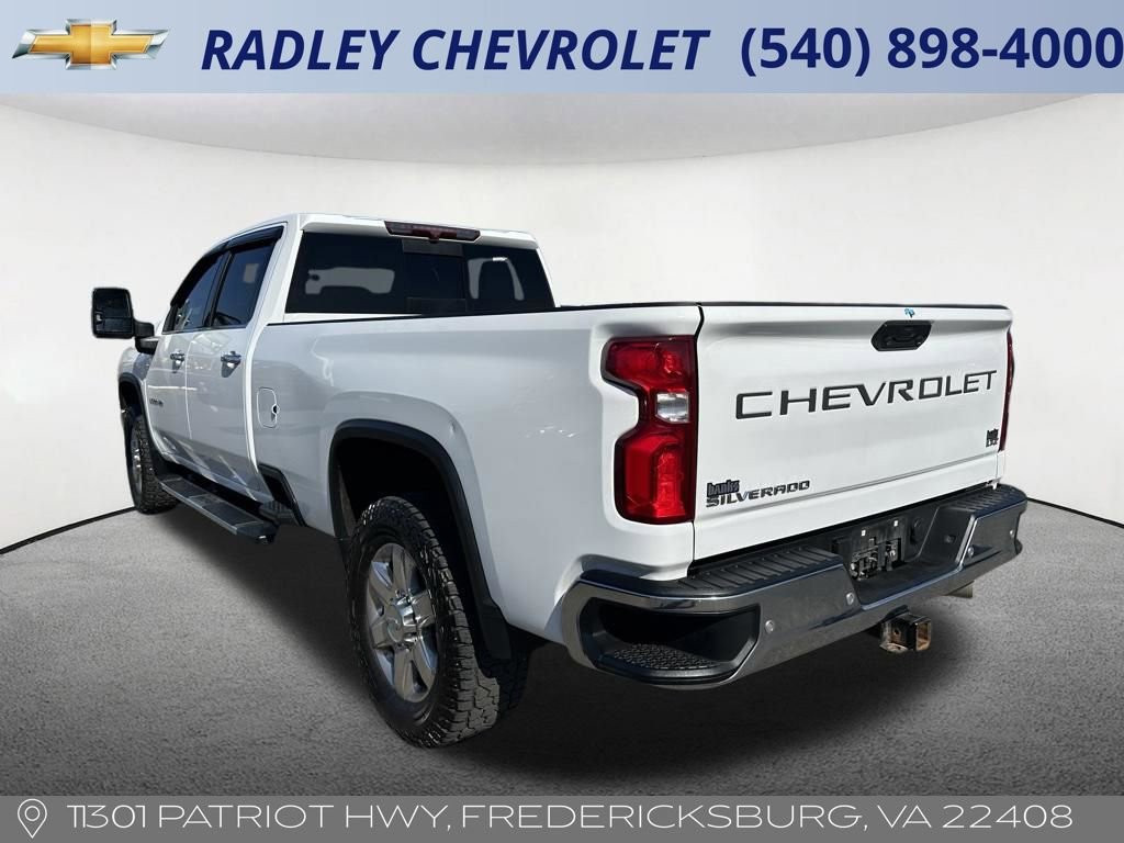 Used 2020 Chevrolet Silverado 3500 LTZ w/ LTZ Plus Package AWD/4WD image 11