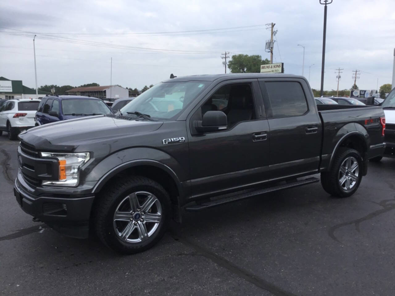 Used 2019 Ford F150 XLT w/ Equipment Group 302A Luxury image 1