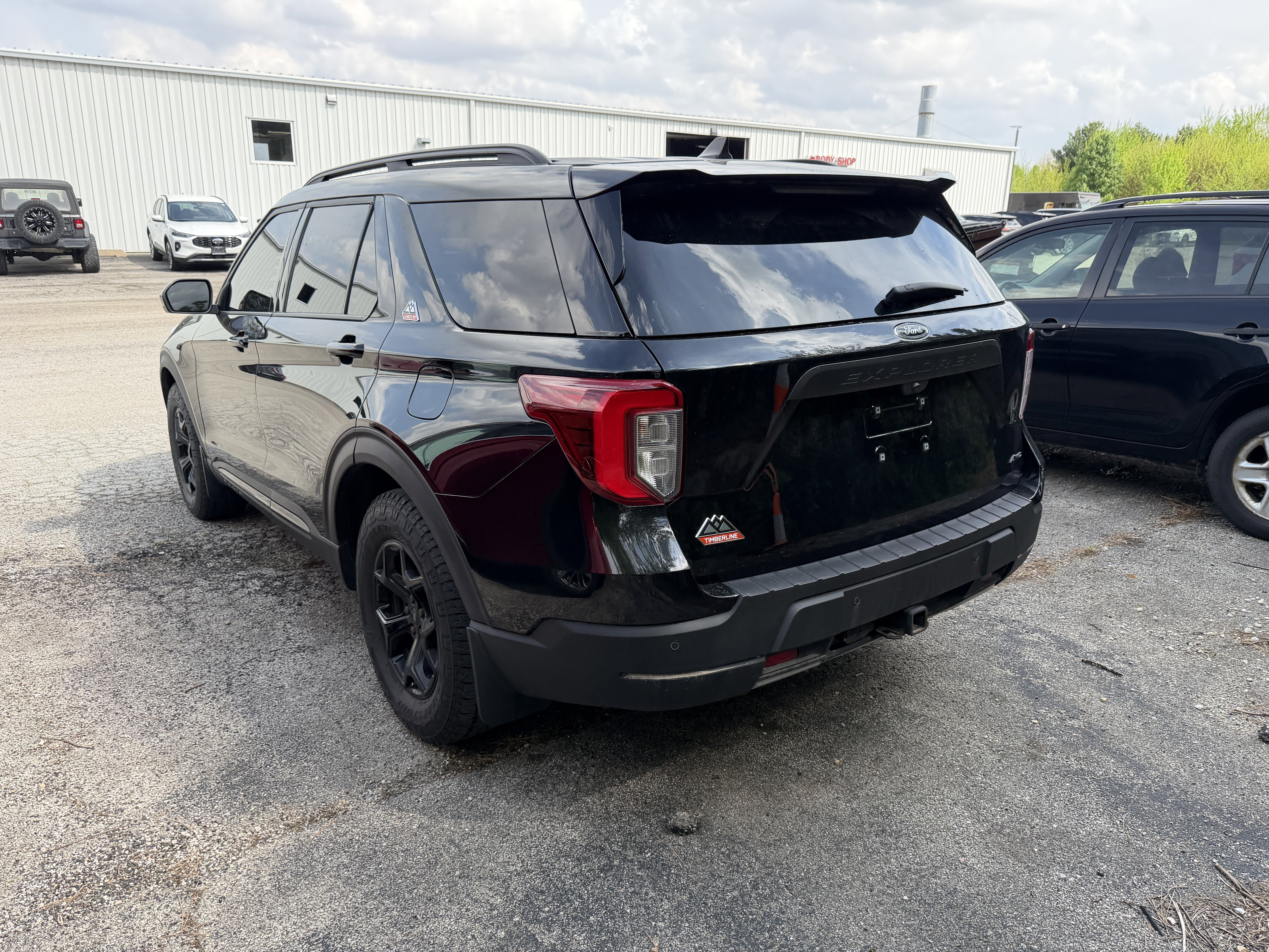 Used 2024 Ford Explorer Timberline w/ Timberline Technology Package image 8