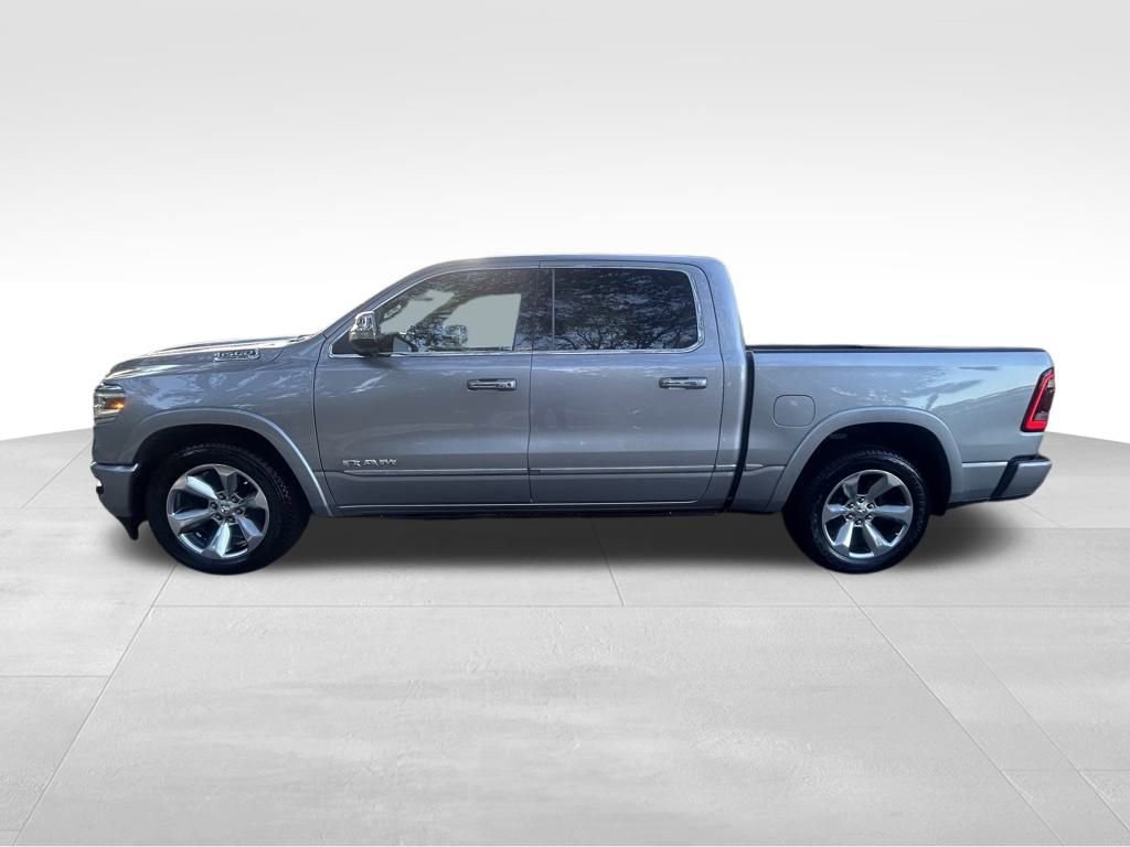 Used 2022 RAM 1500 Limited w/ Body Color Bumper Group image 8