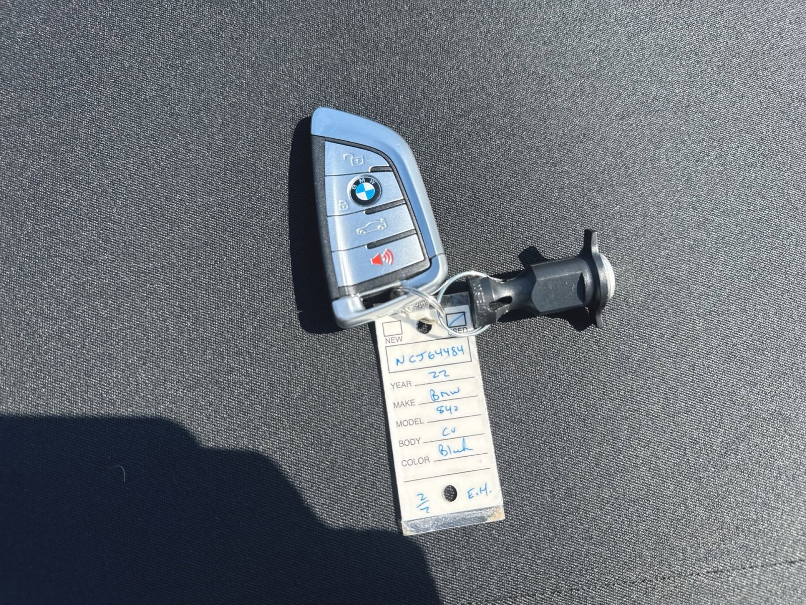 Used 2022 BMW 840i xDrive Convertible image 36