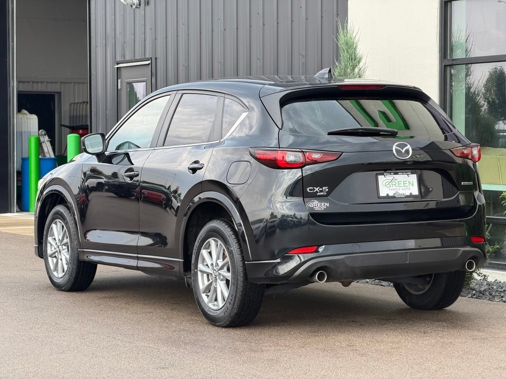 Used 2025 MAZDA CX-5 AWD 2.5 S w/ Preferred Package image 3