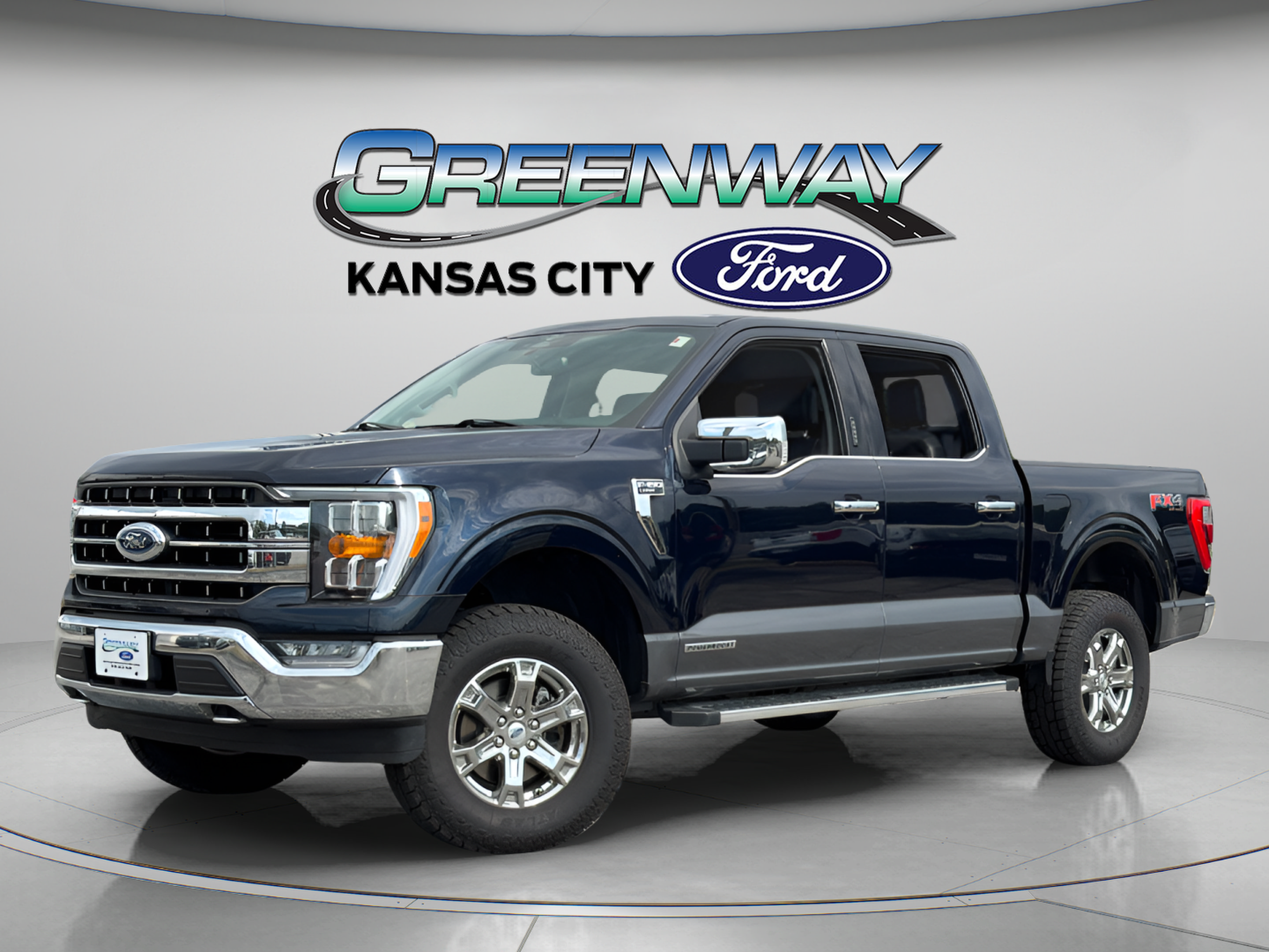 Used 2023 Ford F150 Lariat w/ FX4 Off-Road Package AWD/4WD image 4