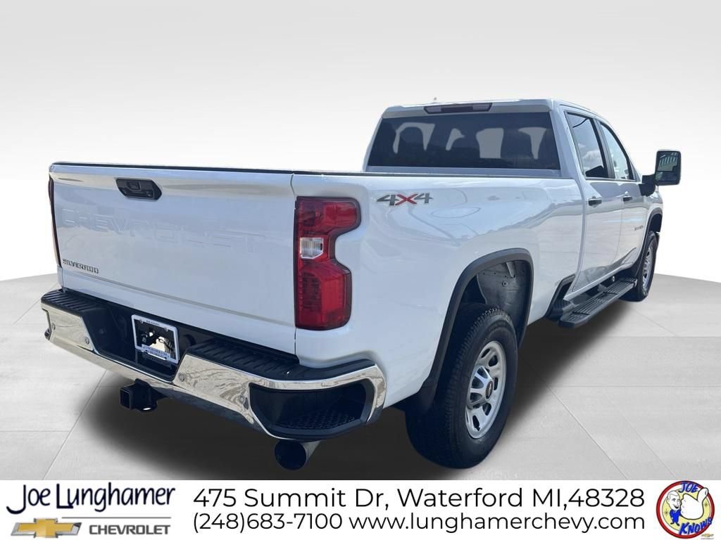 Used 2024 Chevrolet Silverado 3500 W/T w/ WT Convenience Package AWD/4WD image 3