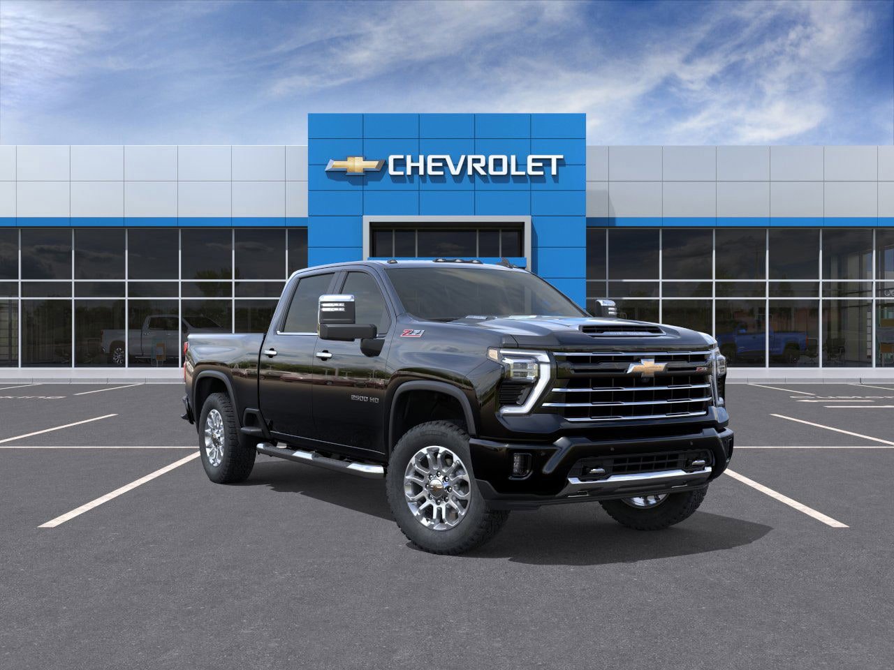 New 2026 Chevrolet Silverado 2500 LT w/ Z71 Chrome Sport Edition image 28