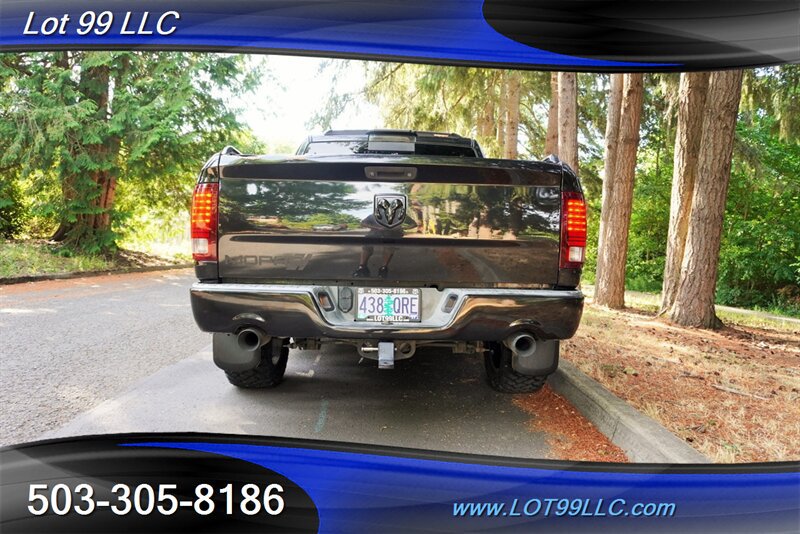 Used 2015 RAM 1500 Sport w/ Black Ram 1500 Sport Group RWD image 10
