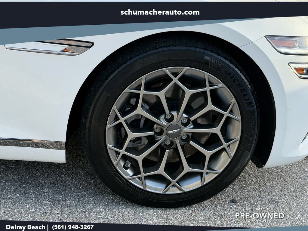 Used 2023 Genesis G80 2.5T w/ Advanced Package RWD image 9