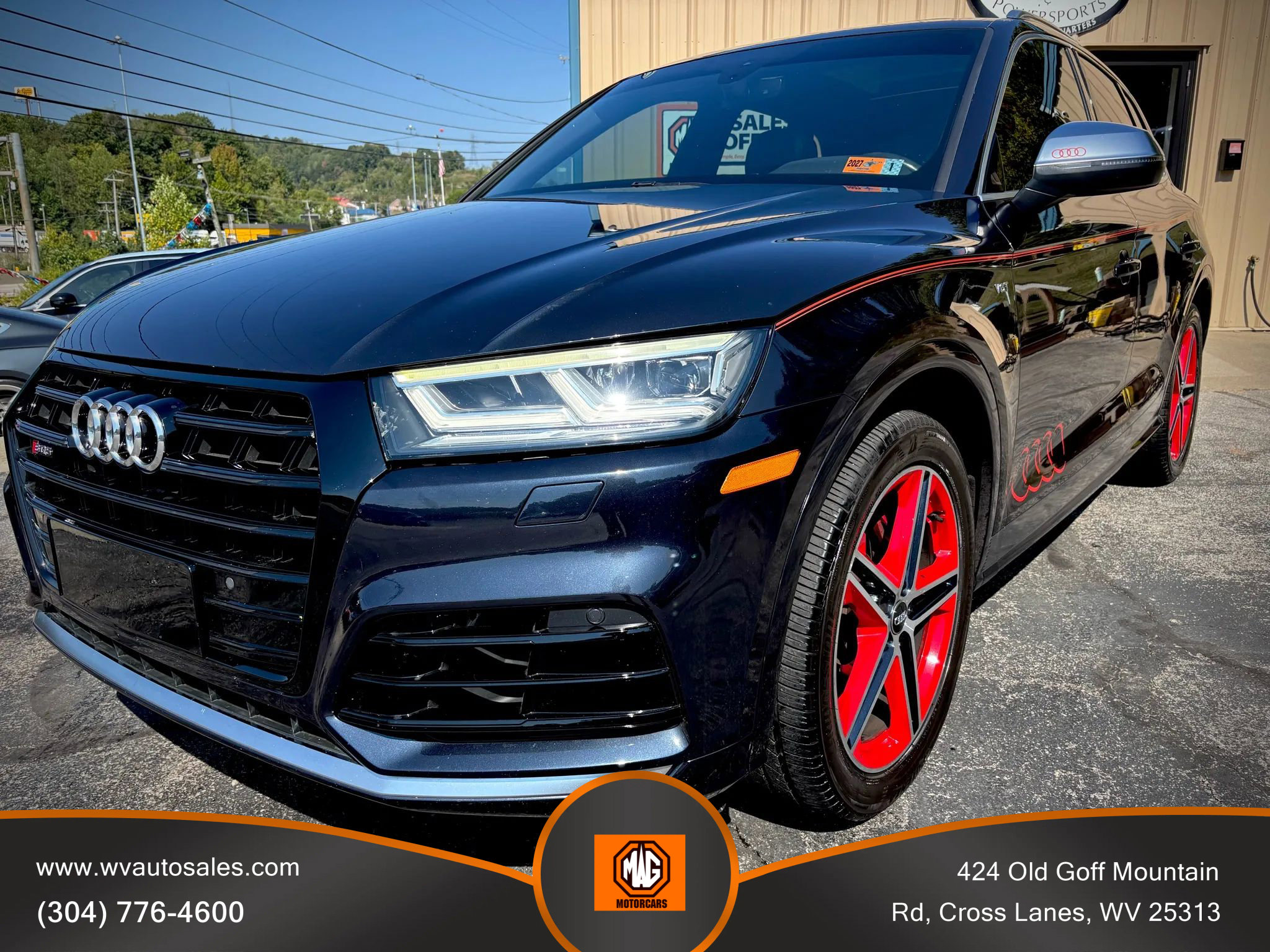 Used 2018 Audi SQ5 Premium Plus image 9