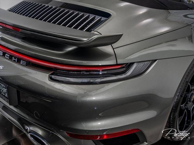 Used 2022 Porsche 911 Turbo S AWD/4WD image 32