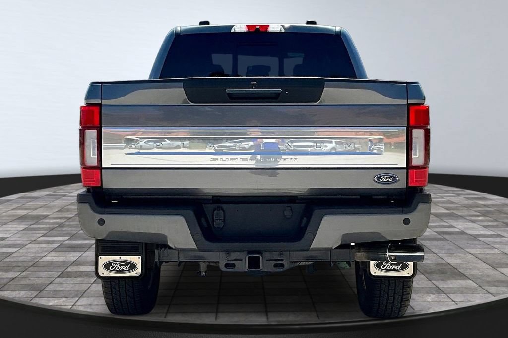 Certified 2022 Ford F250 Platinum AWD/4WD image 5