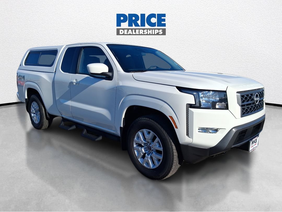 Used 2022 Nissan Frontier SV