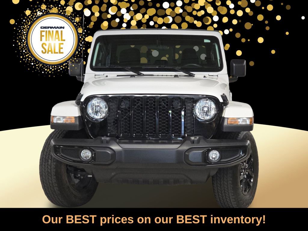 Used 2022 Jeep Gladiator Sport image 3