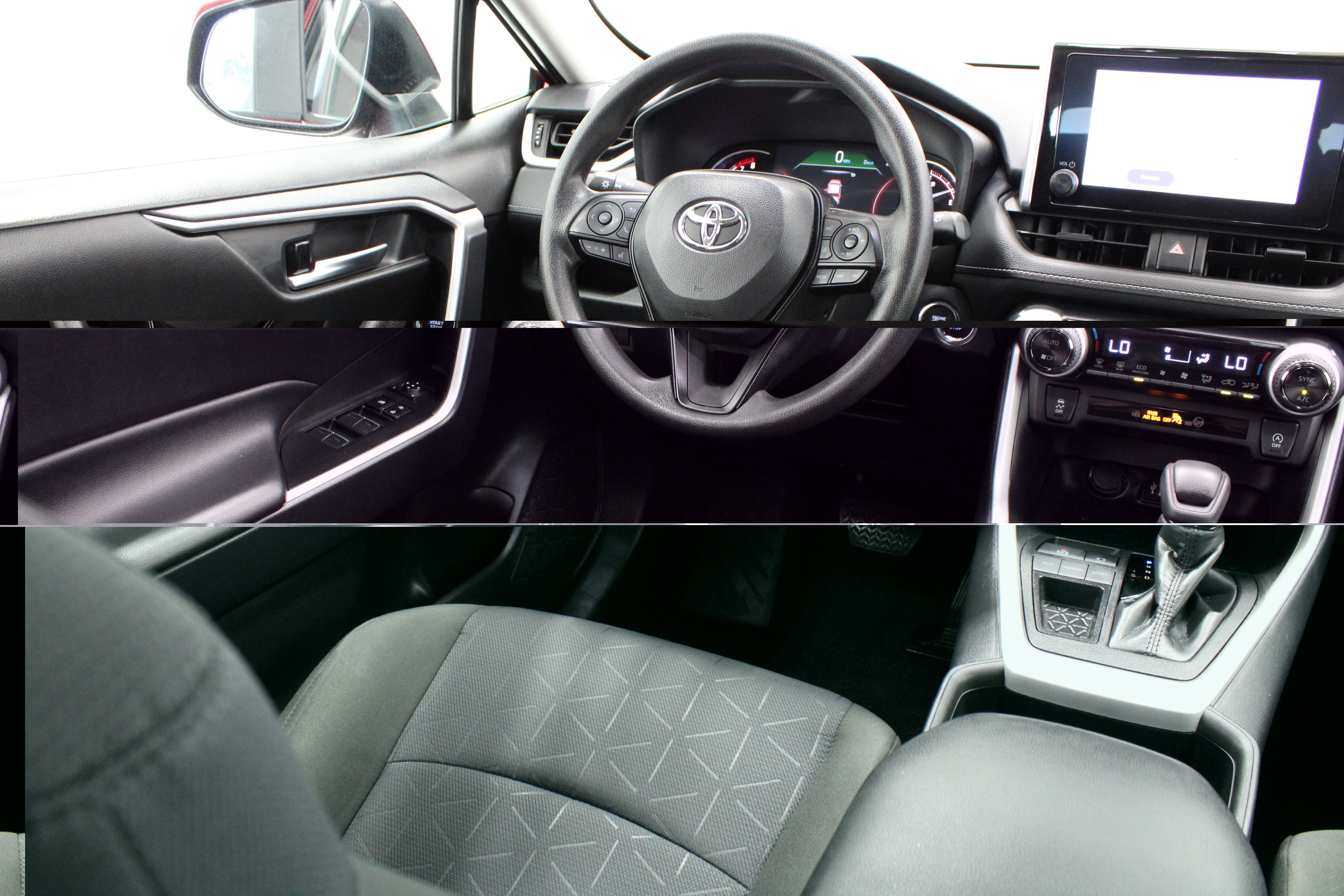 Used 2025 Toyota RAV4 XLE FWD image 30