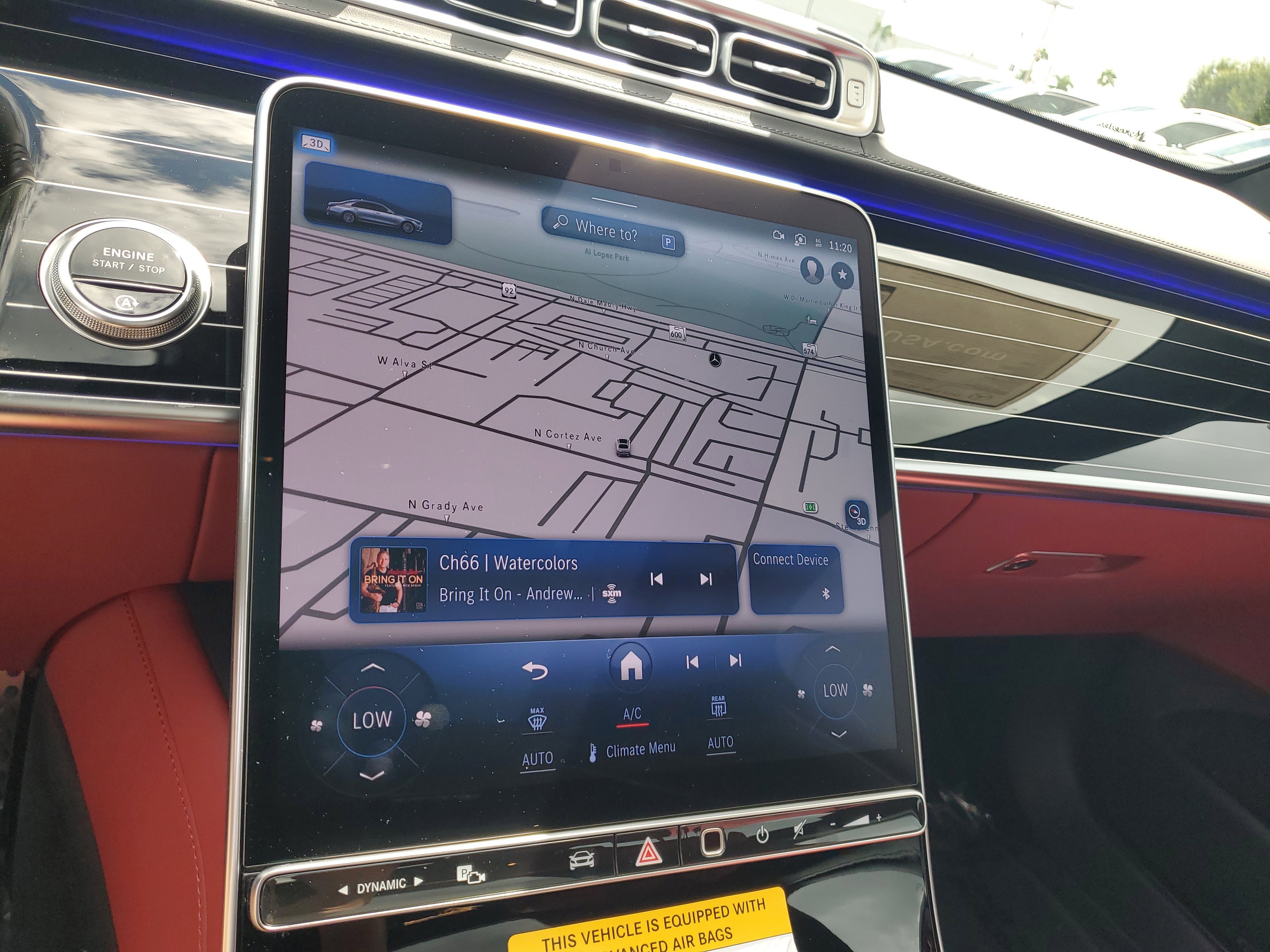 New 2026 Mercedes-Benz S 580 4MATIC Sedan image 29