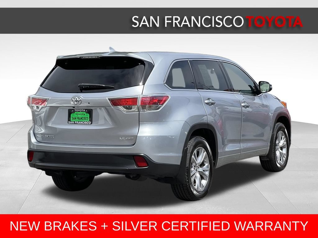Certified 2016 Toyota Highlander Plus AWD/4WD image 5