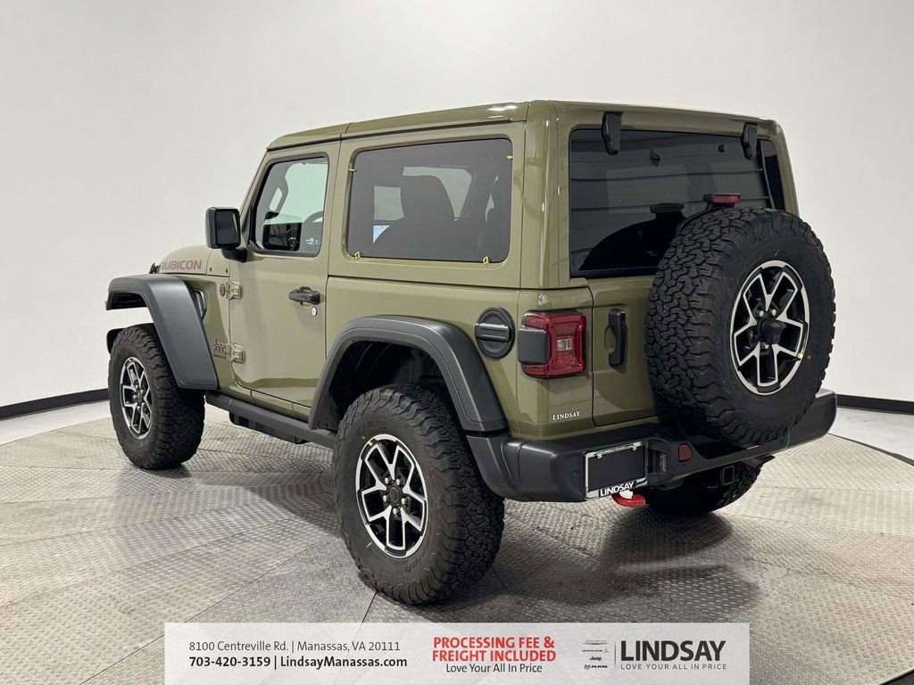 New 2026 Jeep Wrangler Rubicon AWD/4WD image 6