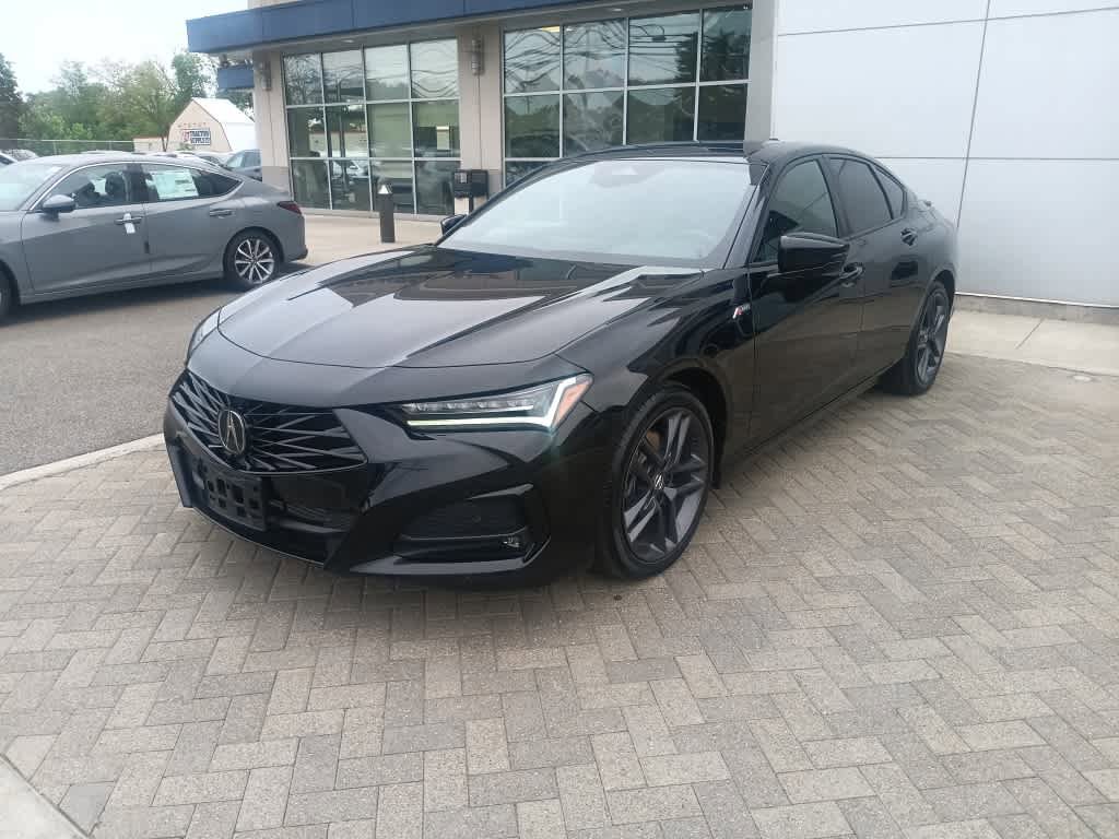 Used 2024 Acura TLX SH-AWD w/ A-SPEC Pkg image 2